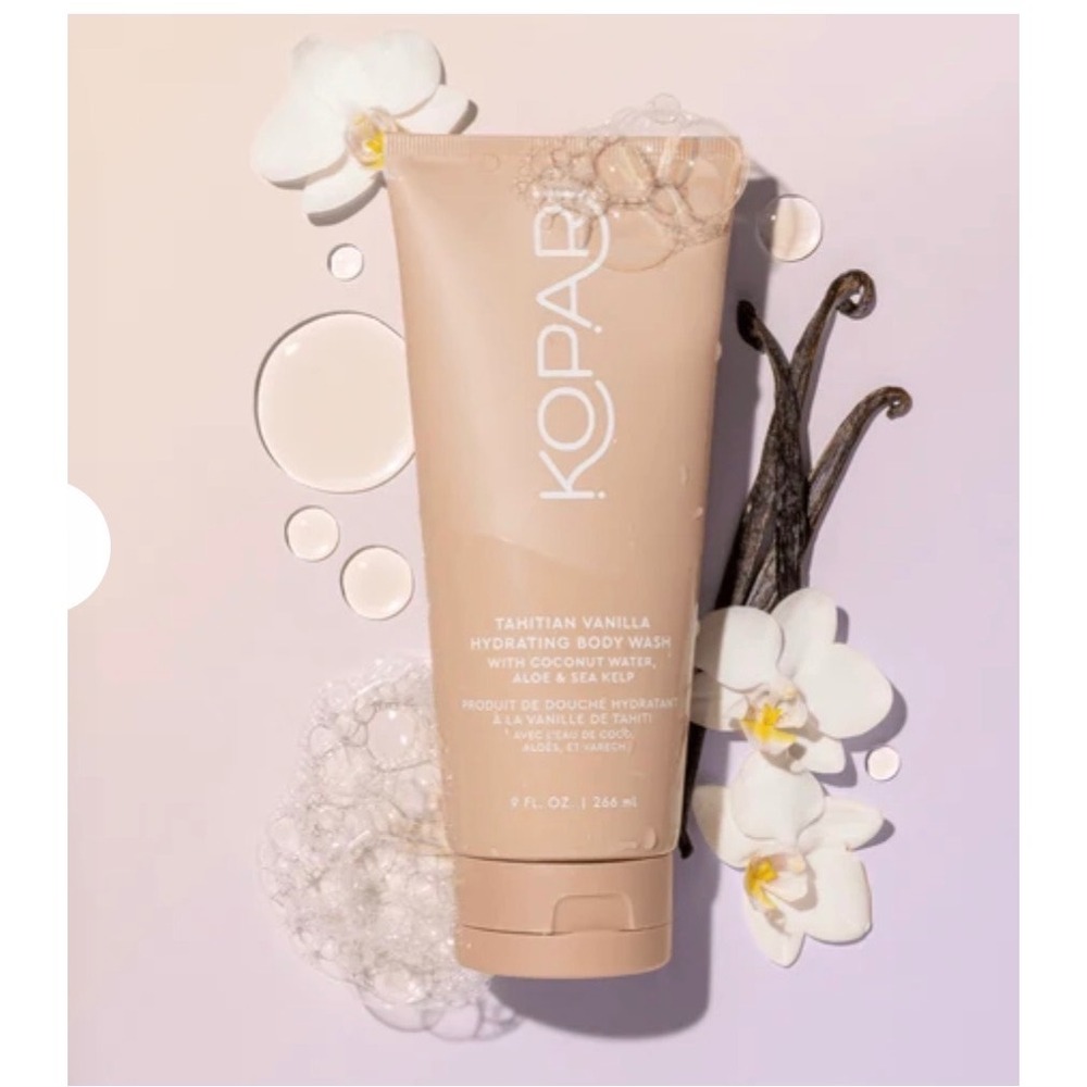 Kopari Tahitian Vanilla Body Wash